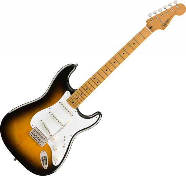 Guitare électrique solid body Squier Classic Vibe '50s Stratocaster - 2-color sunburst