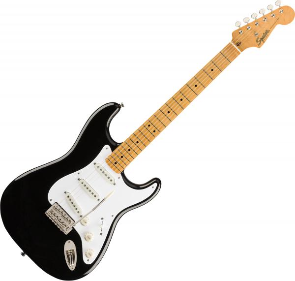 Guitare électrique solid body Squier Classic Vibe '50s Stratocaster - Black