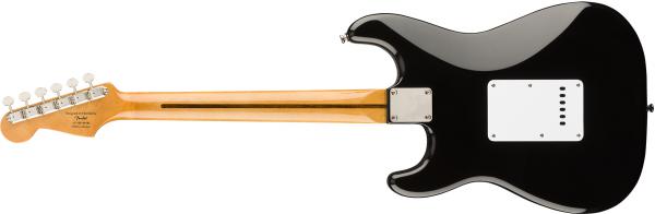 Guitare électrique solid body Squier Classic Vibe '50s Stratocaster - black