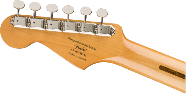 Guitare électrique solid body Squier Classic Vibe '50s Stratocaster - white blonde