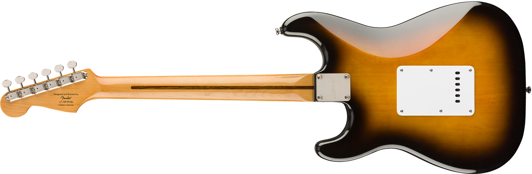 Squier Strat '50s Classic Vibe 2019 Mn 2019 - 2-color Sunburst - Guitare Électrique Forme Str - Variation 1