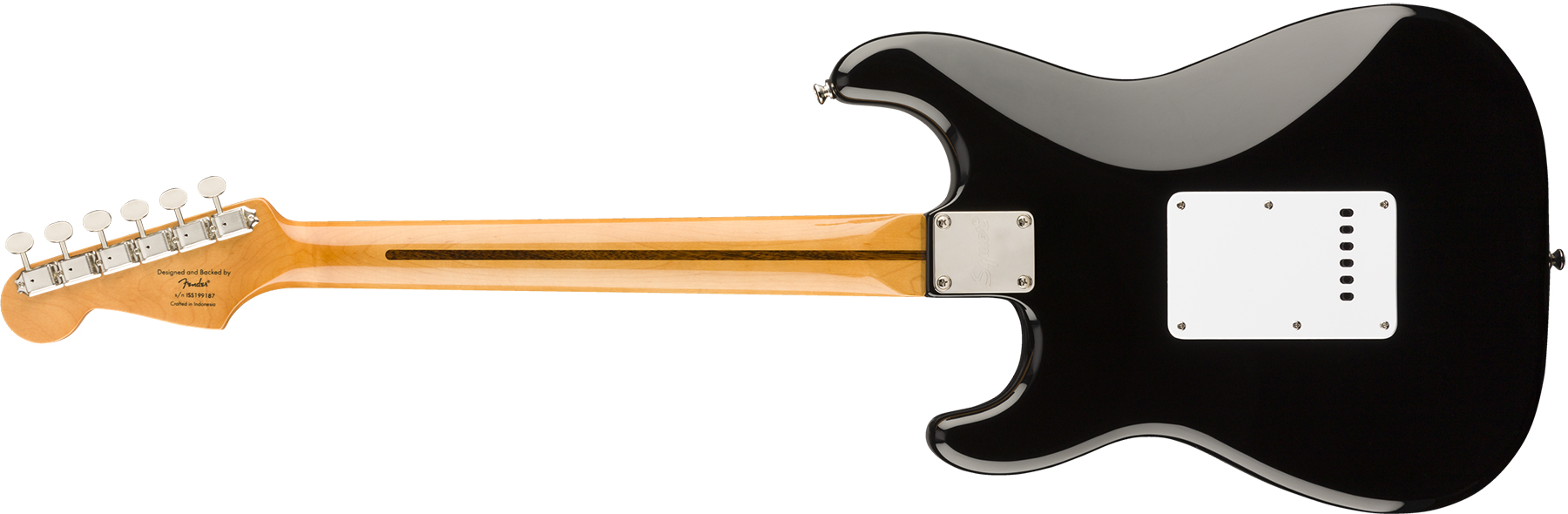Squier Strat '50s Classic Vibe 2019 Mn 2019 - Black - Guitare Électrique Forme Str - Variation 1