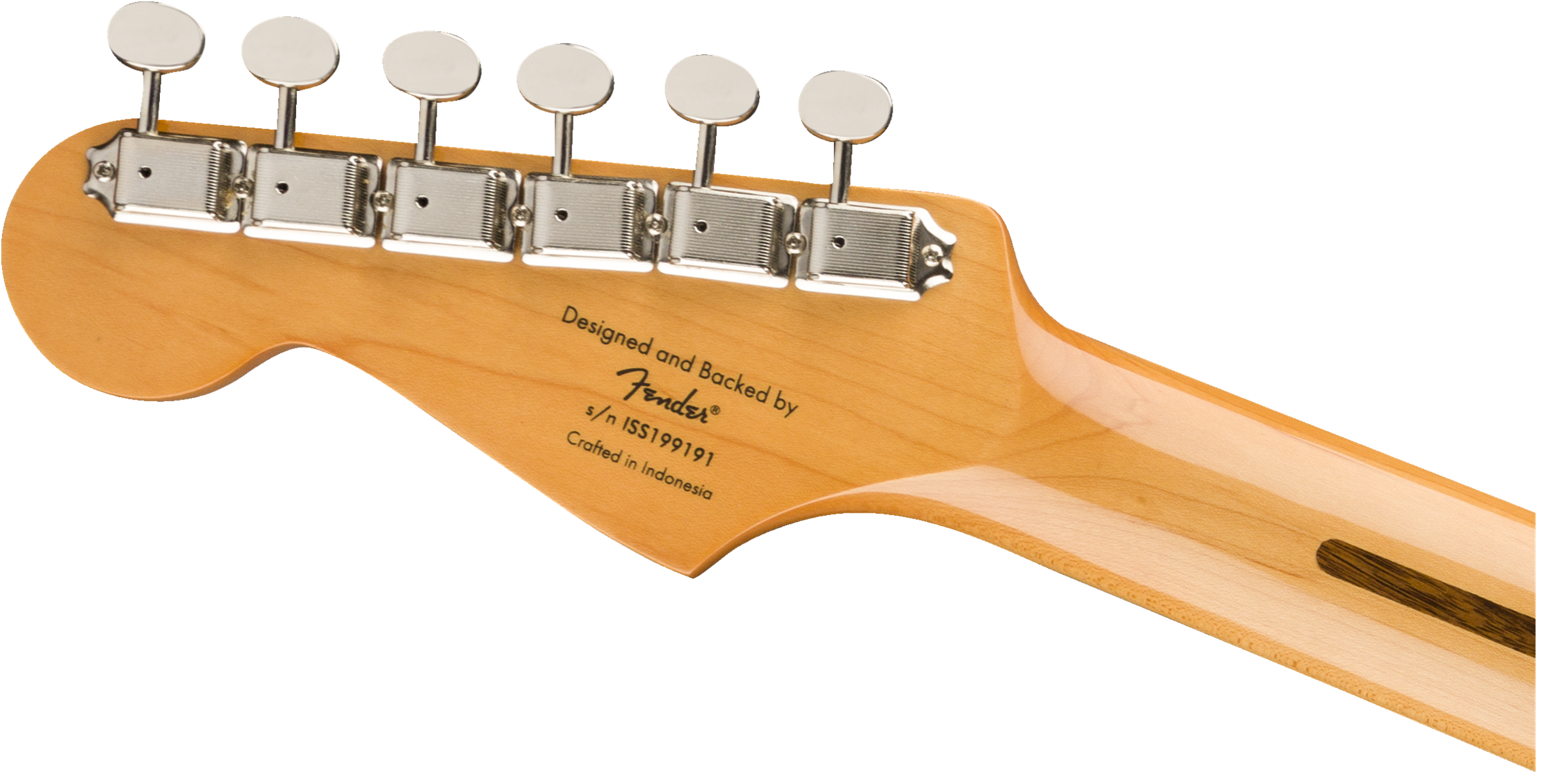 Squier Strat '50s Classic Vibe 2019 Mn 2019 - White Blonde - Guitare Électrique Forme Str - Variation 3