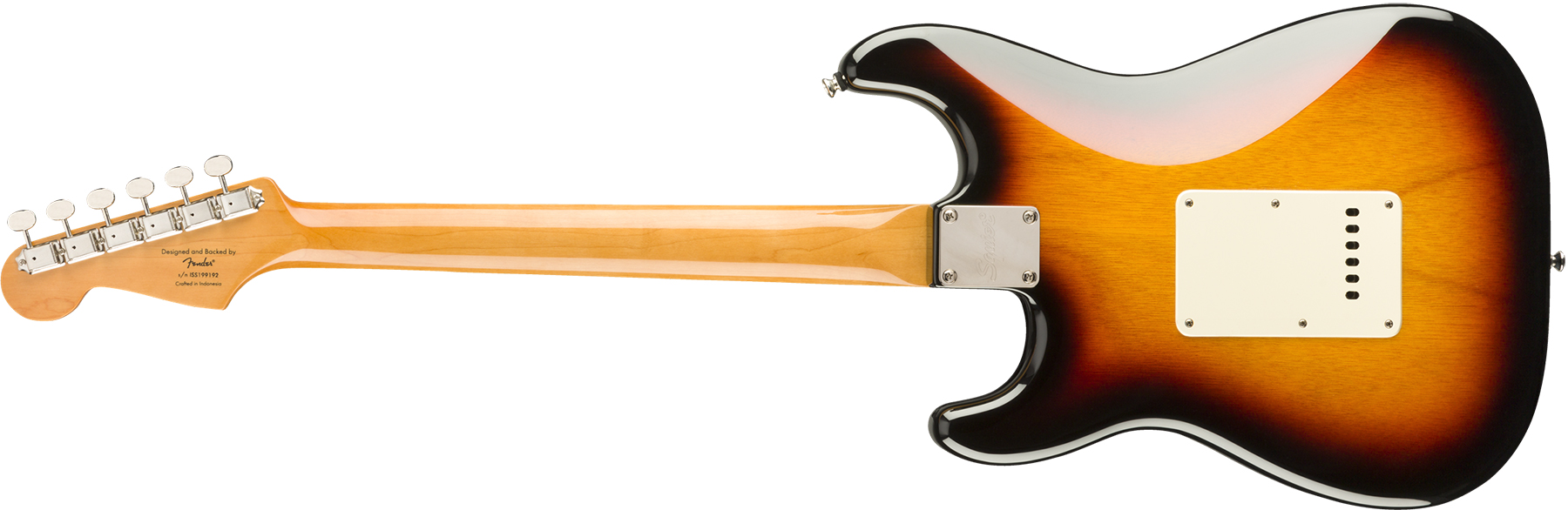 Squier Strat '60s Classic Vibe 2019 Lau 2019 - 3-color Sunburst - Guitare Électrique Forme Str - Variation 1