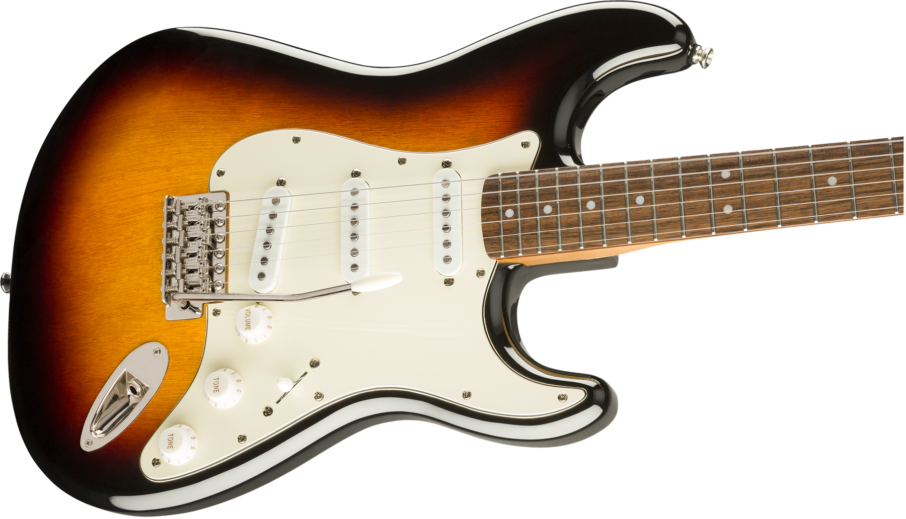 Squier Strat '60s Classic Vibe 2019 Lau 2019 - 3-color Sunburst - Guitare Électrique Forme Str - Variation 2