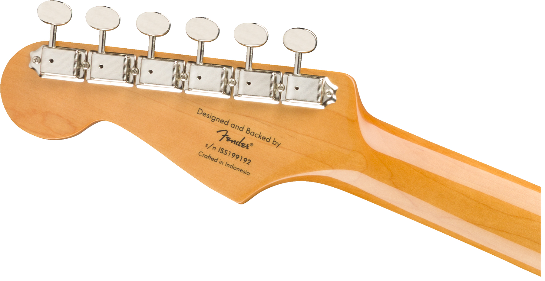 Squier Strat '60s Classic Vibe 2019 Lau 2019 - 3-color Sunburst - Guitare Électrique Forme Str - Variation 3