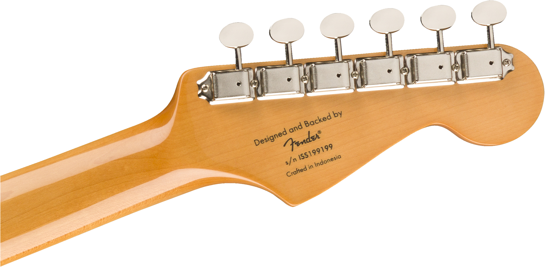 Squier Strat '60s Lh Gaucher Classic Vibe 2019 Lau - 3-color Sunburst - Guitare Électrique Gaucher - Variation 3
