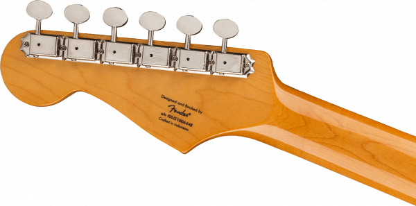 Guitare électrique solid body Squier FSR Classic Vibe '60s Stratocaster (LAU) - fiesta red