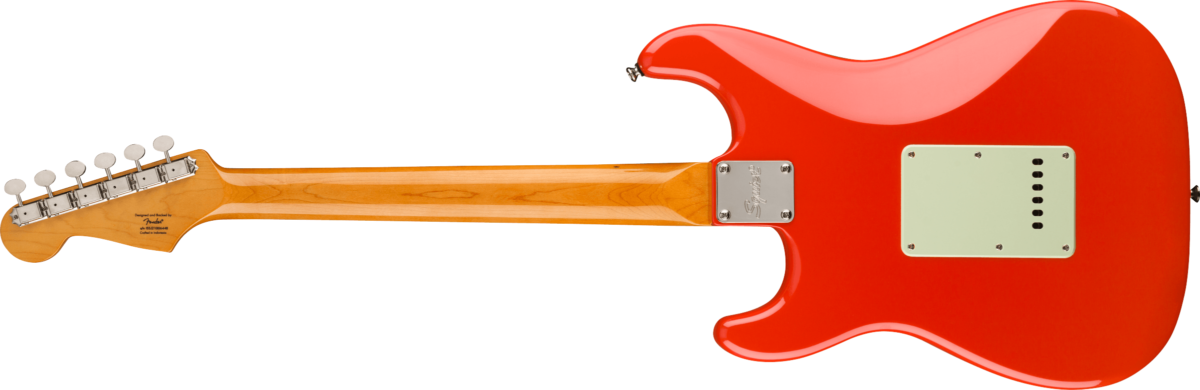 Squier Strat '60s Classic Vibe Fsr Ltd Lau - Fiesta Red - Guitare Électrique Forme Str - Variation 2