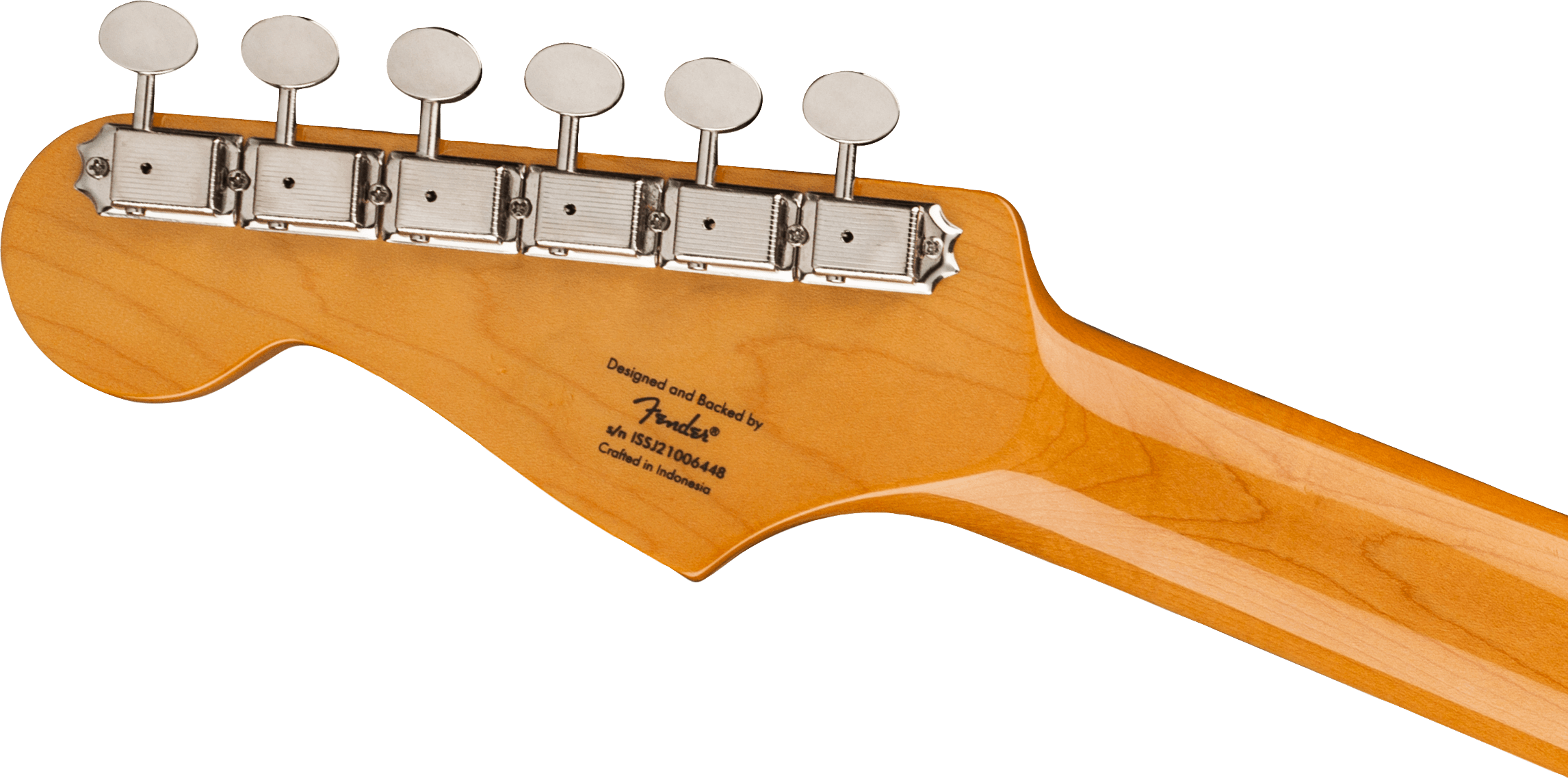 Squier Strat '60s Classic Vibe Fsr Ltd Lau - Fiesta Red - Guitare Électrique Forme Str - Variation 3