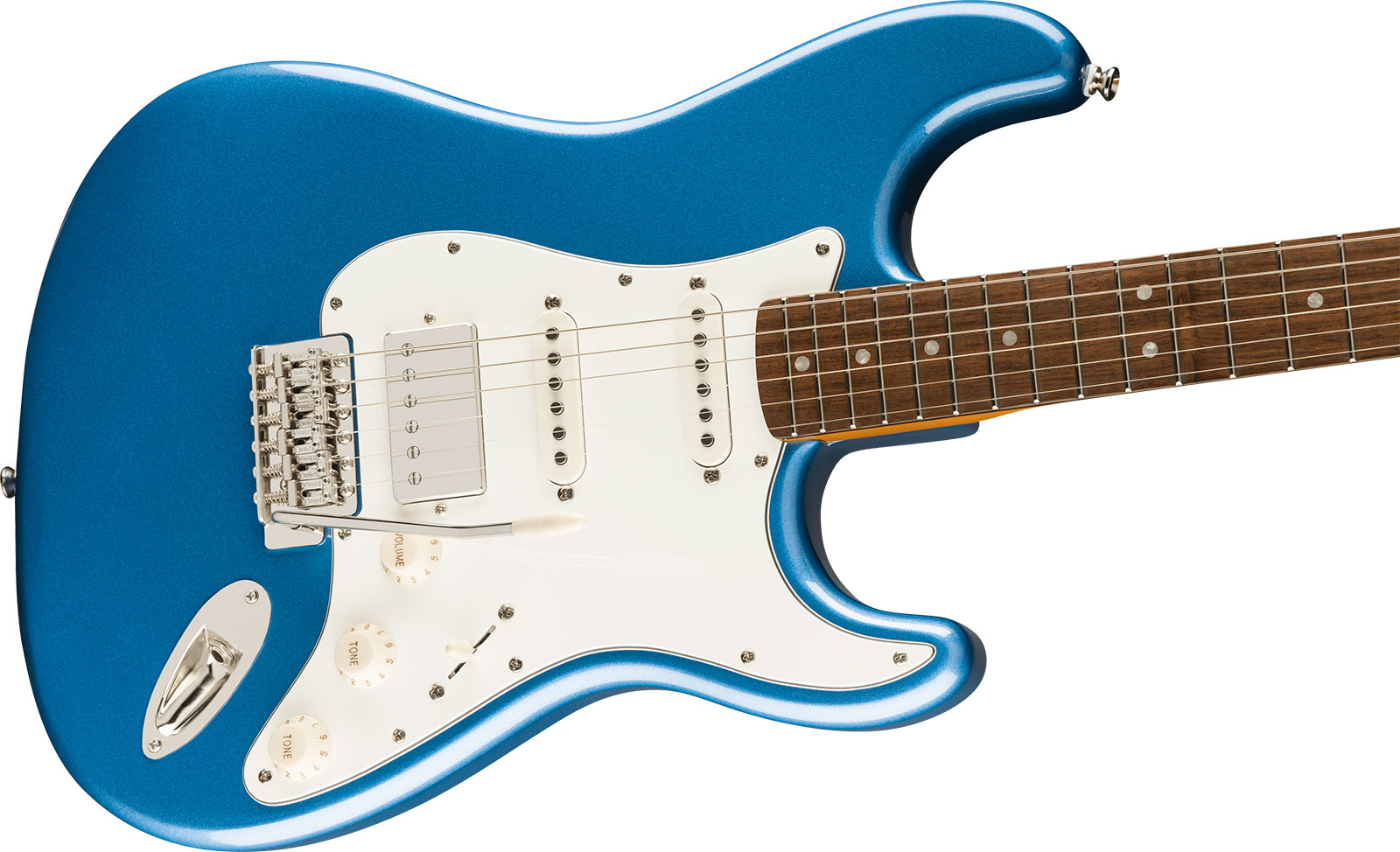 Squier Strat 60s Classic Vibe Ltd Hss Trem Lau - Lake Placid Blue - Guitare Électrique RÉtro Rock - Variation 2