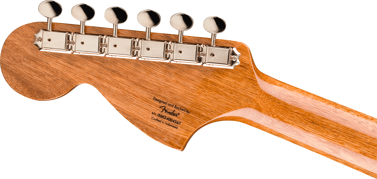 Squier Strat 70s Classic Vibe Fsr Ltd 3s Trem Lau - Mocha - Guitare Électrique Forme Str - Variation 3