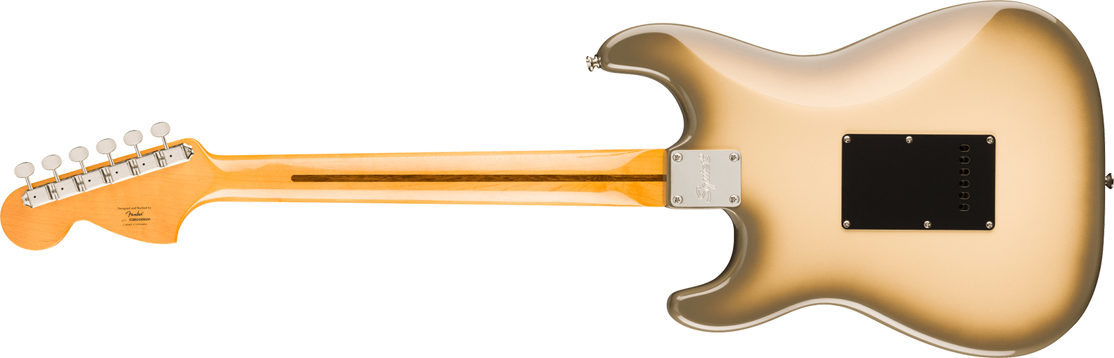 Squier Strat 70s Classic Vibe Fsr Ltd 3s Trem Mn - Antigua - Guitare Électrique Forme Str - Variation 1