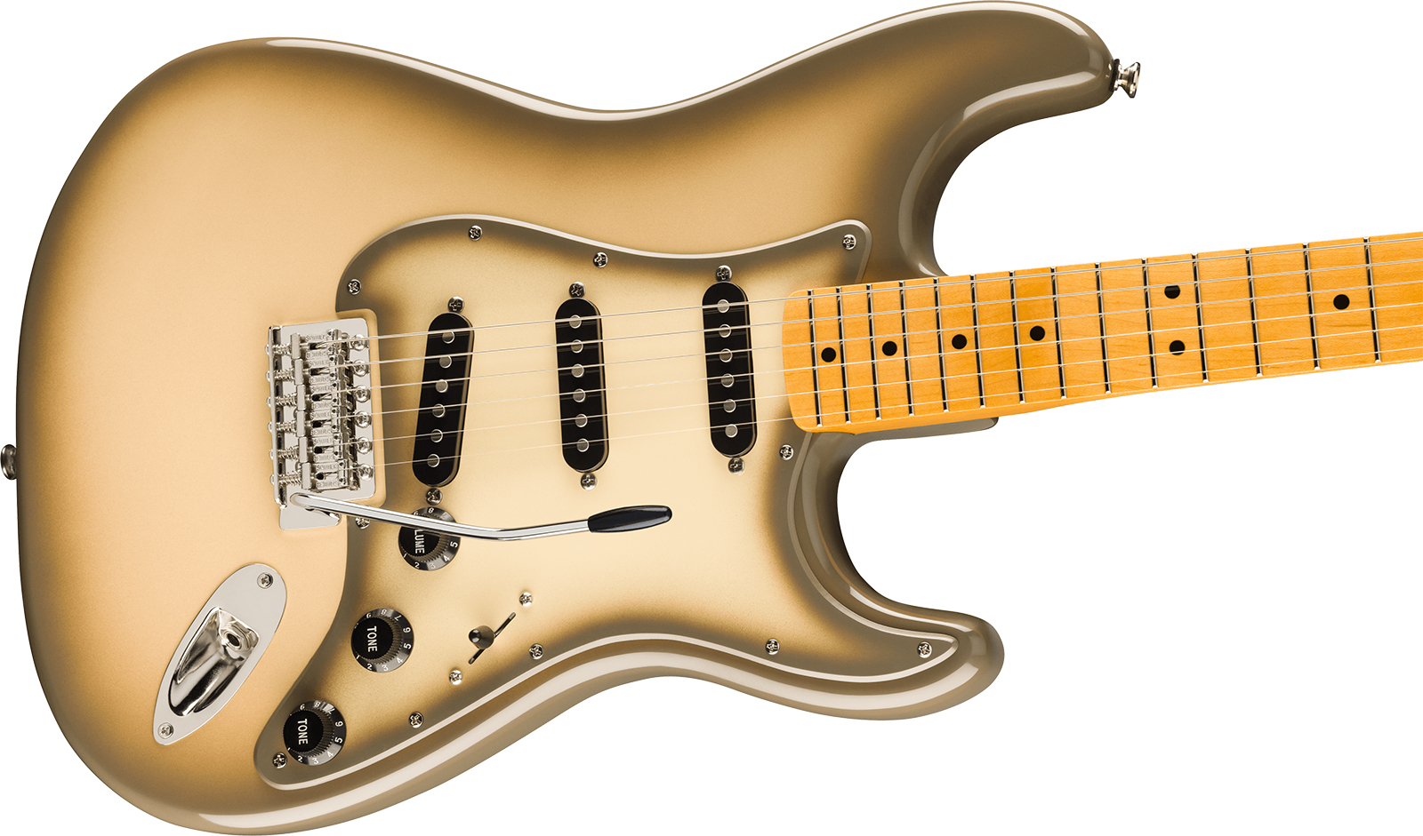 Squier Strat 70s Classic Vibe Fsr Ltd 3s Trem Mn - Antigua - Guitare Électrique Forme Str - Variation 2