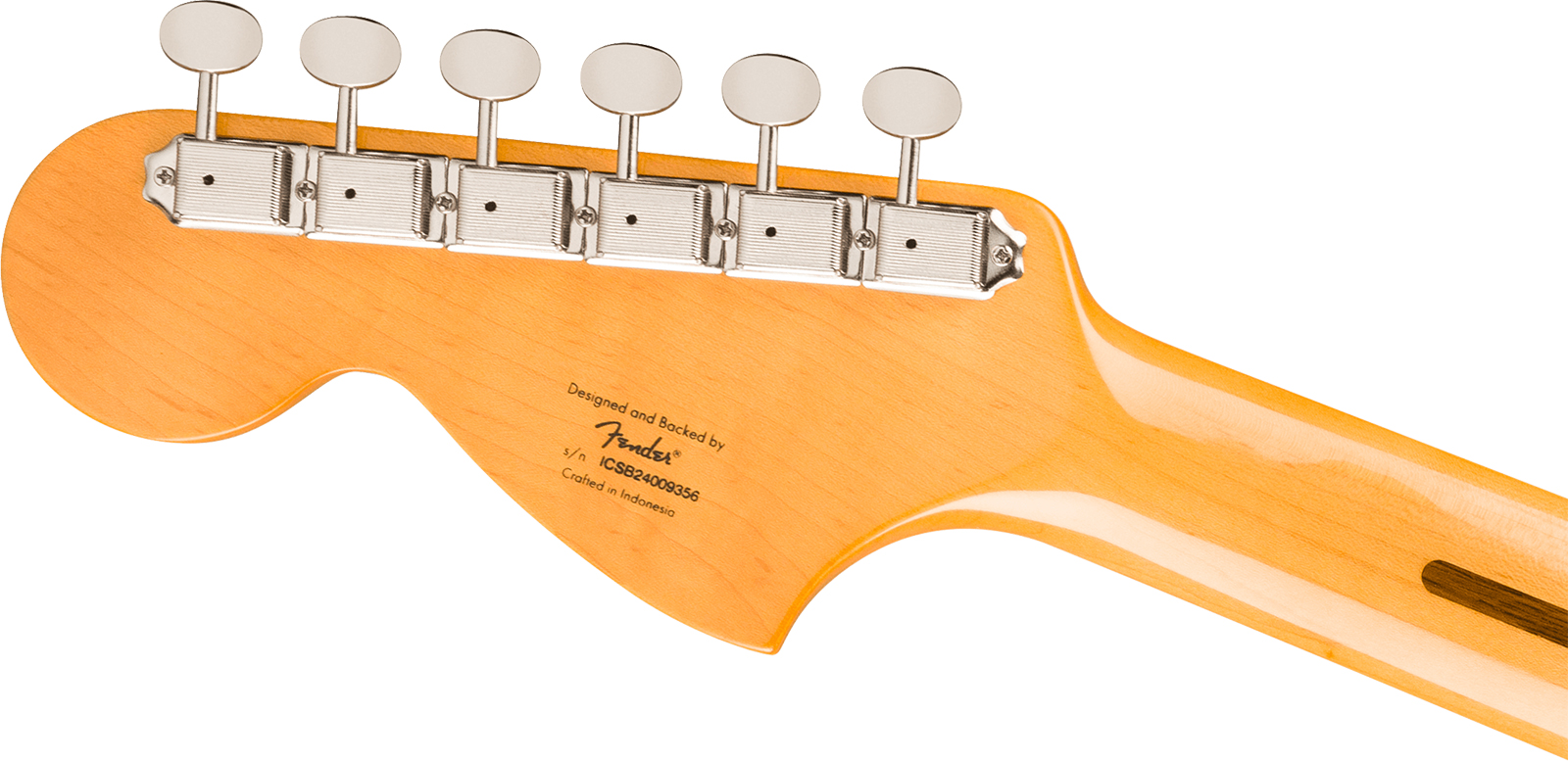 Squier Strat 70s Classic Vibe Fsr Ltd 3s Trem Mn - Antigua - Guitare Électrique Forme Str - Variation 3