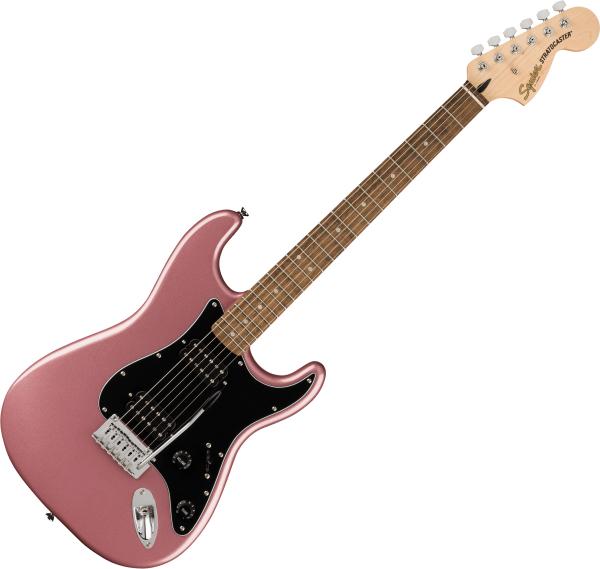 Squier Affinity Series Stratocaster HH (LAU) - burgundy mist