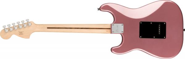 Guitare électrique solid body Squier Affinity Series Stratocaster HH 2021 (LAU) - burgundy mist