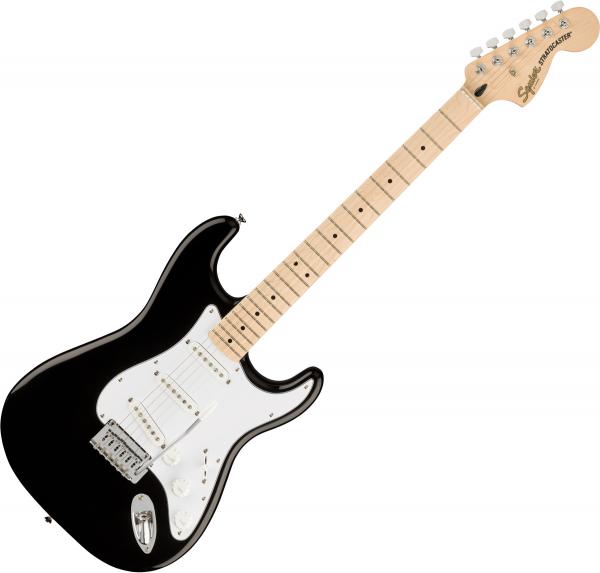 Guitare électrique solid body Squier Affinity Series Stratocaster 2021 (MN) - Black
