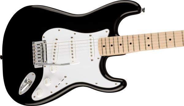 Guitare électrique solid body Squier Affinity Series Stratocaster 2021 (MN) - black