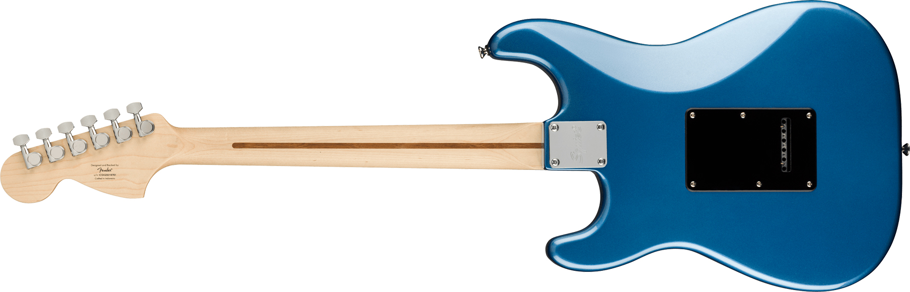 Squier Strat Affinity 2021 Sss Trem Mn - Lake Placid Blue - Guitare Électrique Forme Str - Variation 1