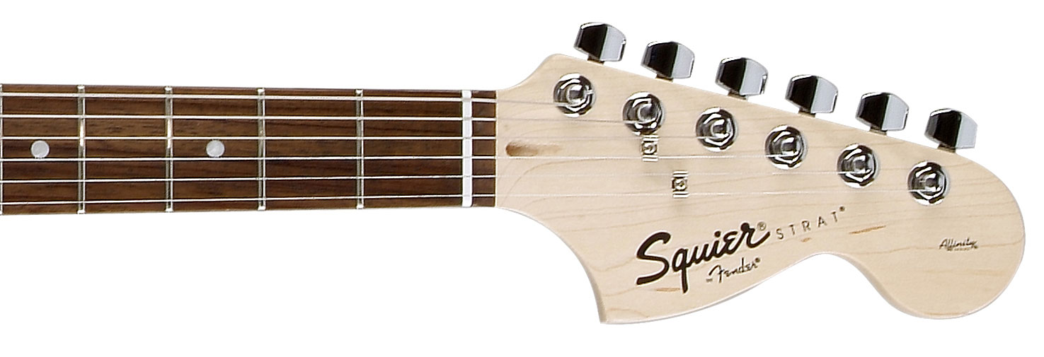 Squier Strat Affinity Series 3s Rw - Black - Guitare Électrique Forme Str - Variation 3