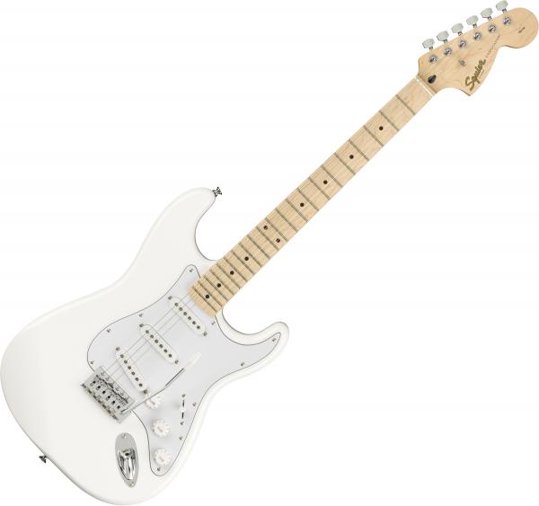 Squier FSR Stratocaster Affinity Series Ltd - olympic white Str