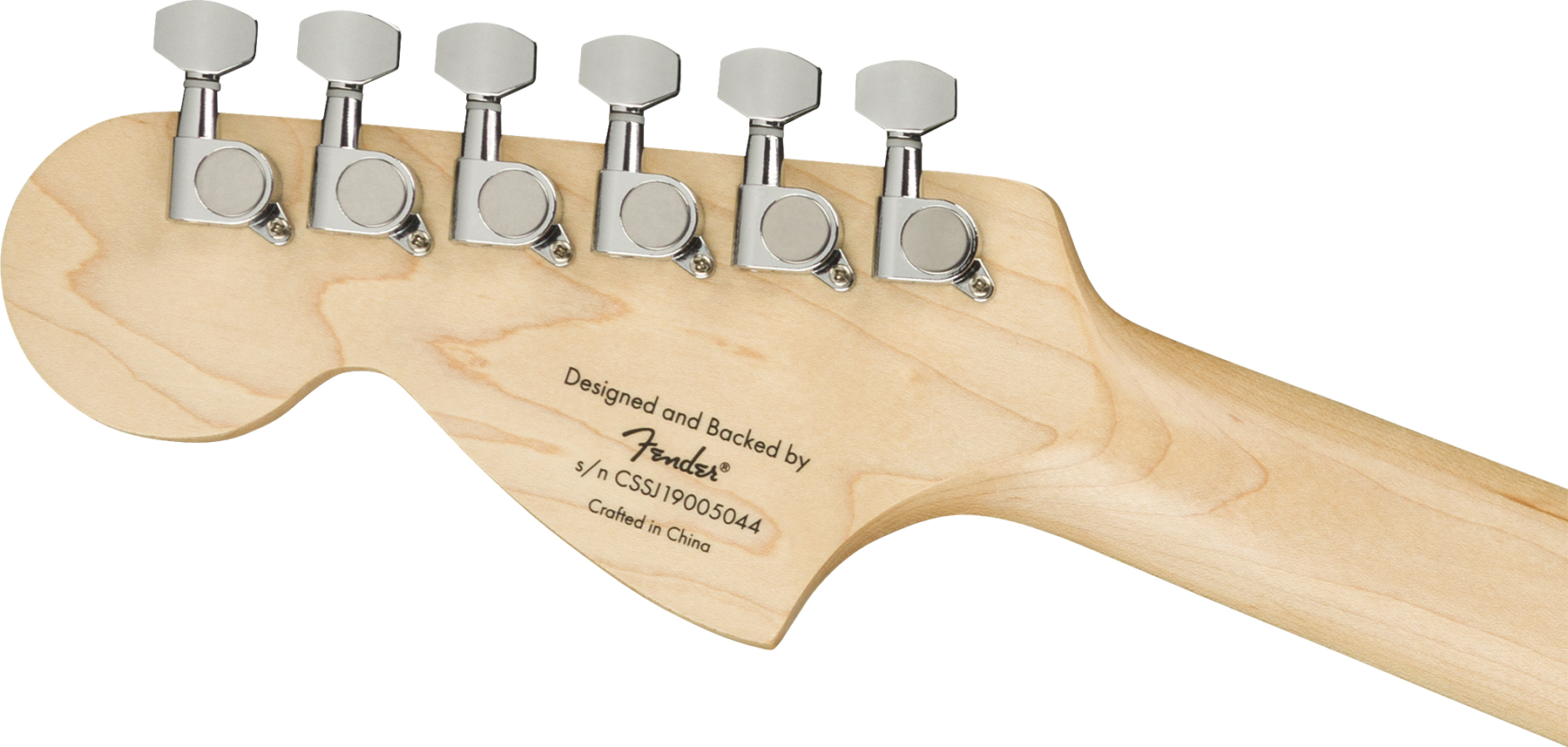 Squier Strat Affinity Fsr Ltd 2020 3s Trem Mn - Olympic White - Guitare Électrique Forme Str - Variation 3