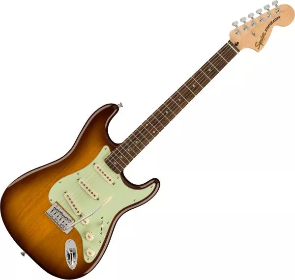 Guitare électrique solid body Squier Affinity Series Stratocaster FSR Ltd - honey burst