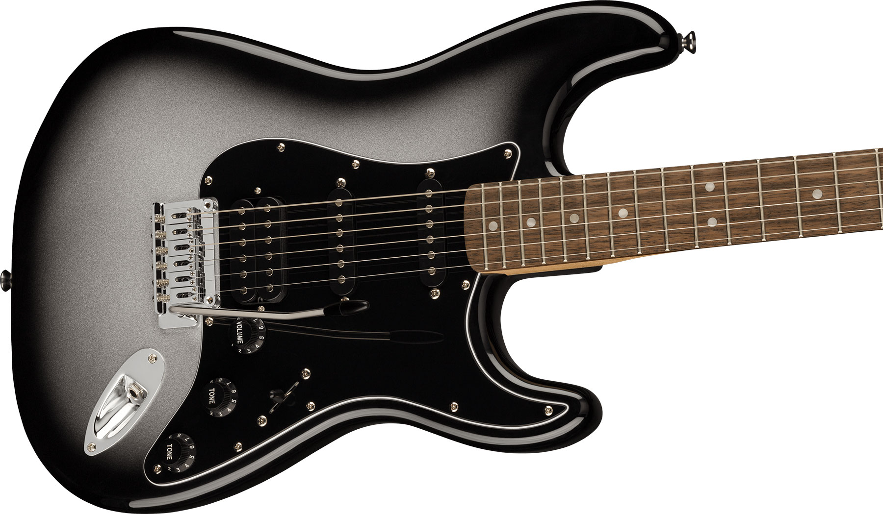 Squier Strat Affinity Fsr Ltd Hss Trem Lau - Silverburst - Guitare Électrique Forme Str - Variation 2