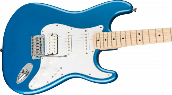 Pack guitare électrique Squier Strat Affinity HSS Pack - lake placid blue