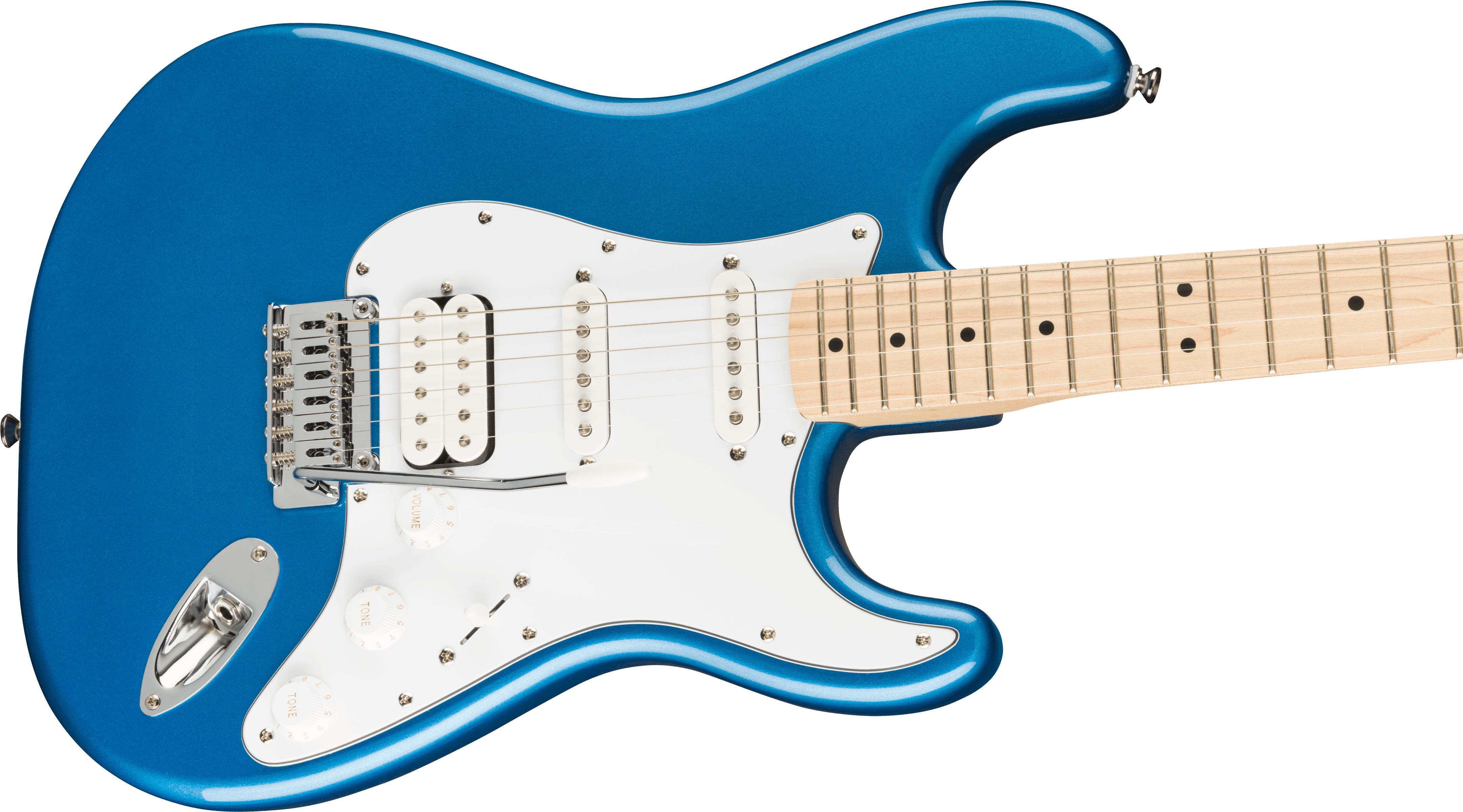 Squier Strat Affinity Hss Pack +fender Frontman 15g 2021 Trem Mn - Lake Placid Blue - Pack Guitare Électrique - Variation 3