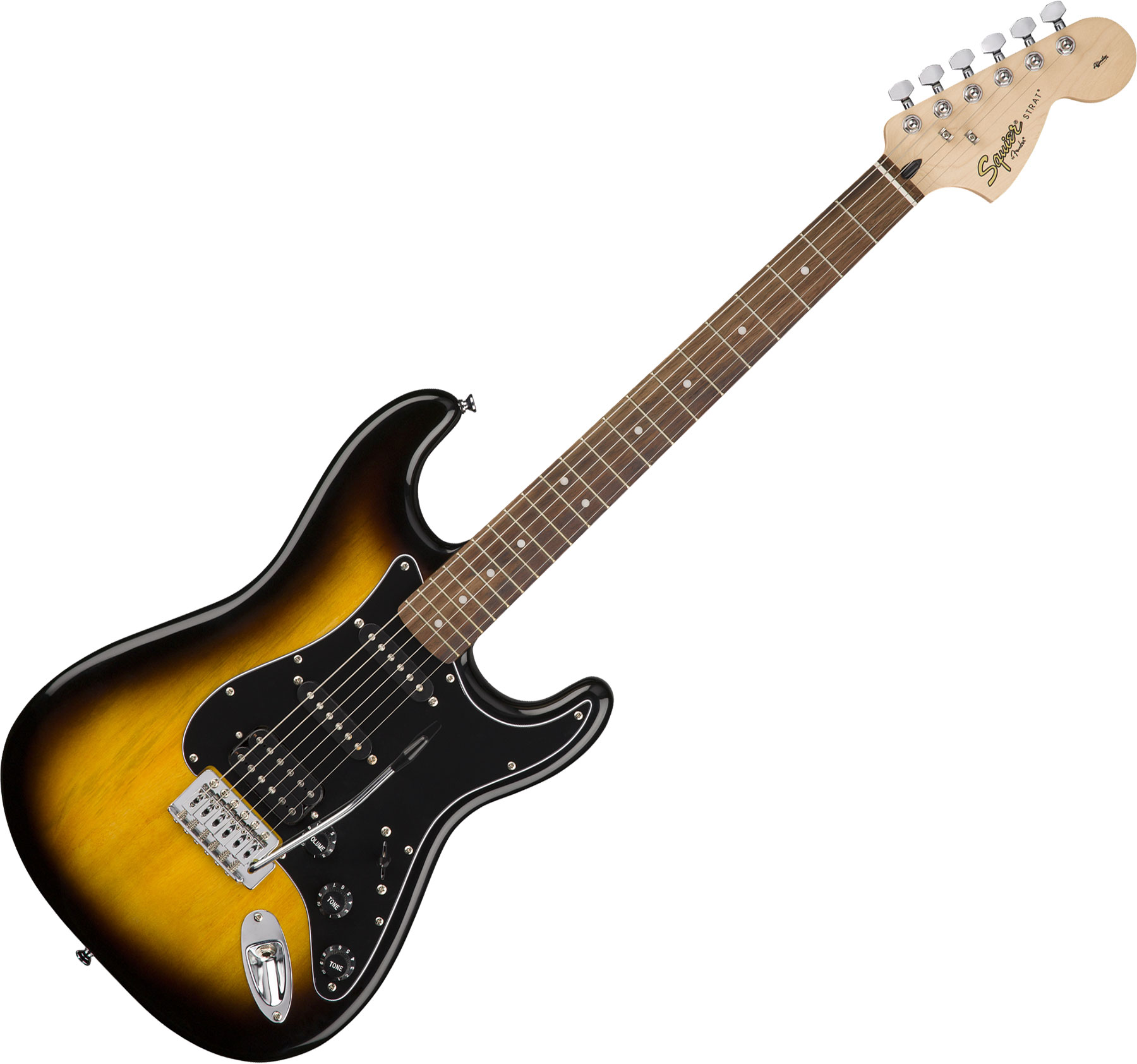 Squier Strat Affinity Hss Pack +fender Frontman 15g Trem Lau - Brown Sunburst - Pack Guitare Électrique - Variation 1