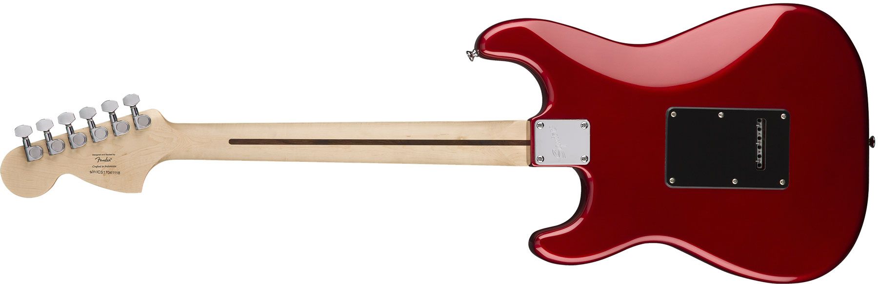 Squier Strat Affinity Hss Pack +fender Frontman 15g Trem Lau - Candy Apple Red - Pack Guitare Électrique - Variation 2
