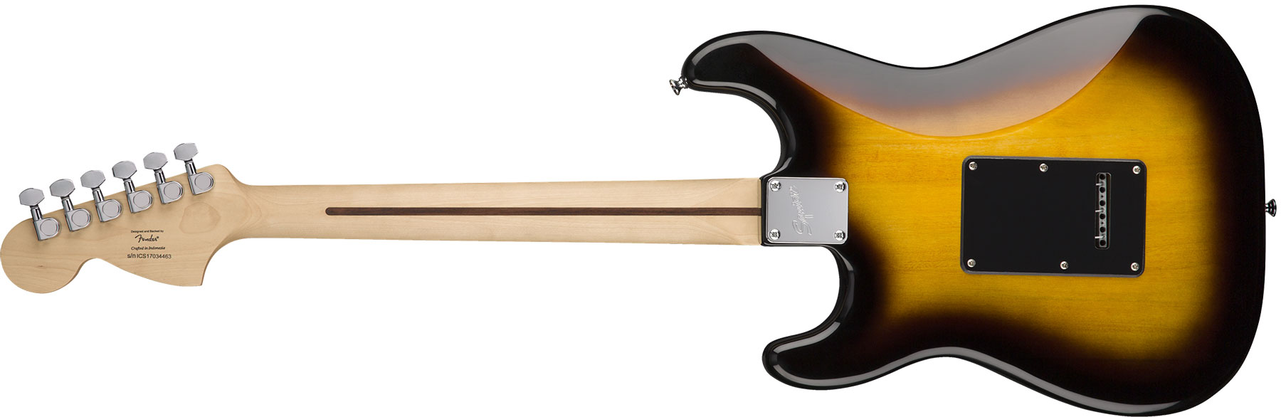 Squier Strat Affinity Hss Pack +fender Frontman 15g Trem Lau - Brown Sunburst - Pack Guitare Électrique - Variation 2