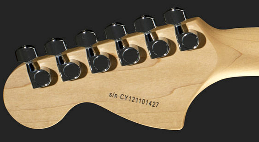 Squier Strat Affinity Series 3s Lau - Brown Sunburst - Guitare Électrique Forme Str - Variation 4