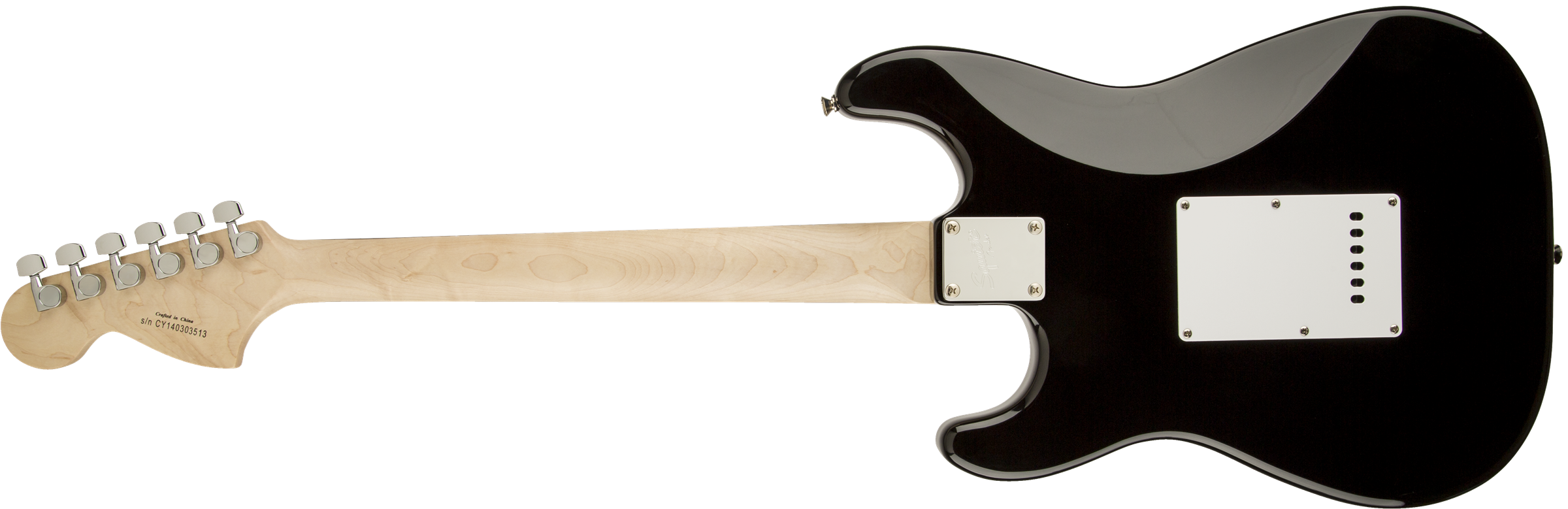 Squier Strat Affinity Series 3s Rw - Black - Guitare Électrique Forme Str - Variation 6