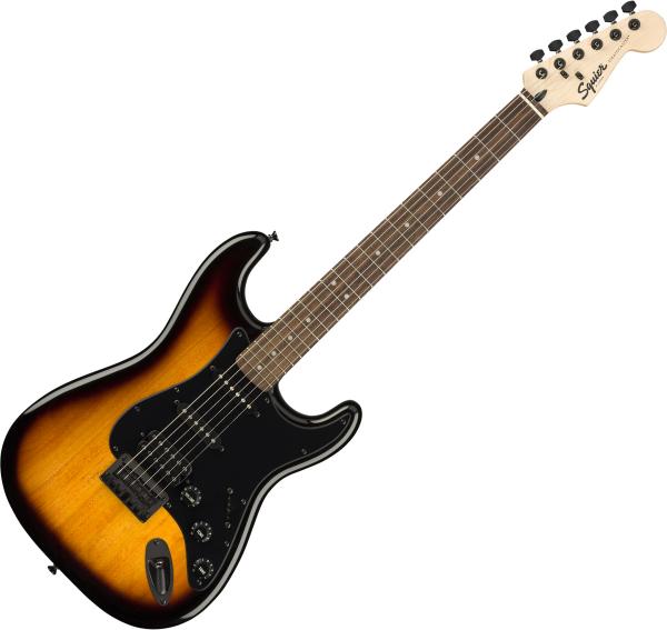 Guitare électrique solid body Squier Bullet Stratocaster HT HSS FSR Ltd - 2-color sunburst