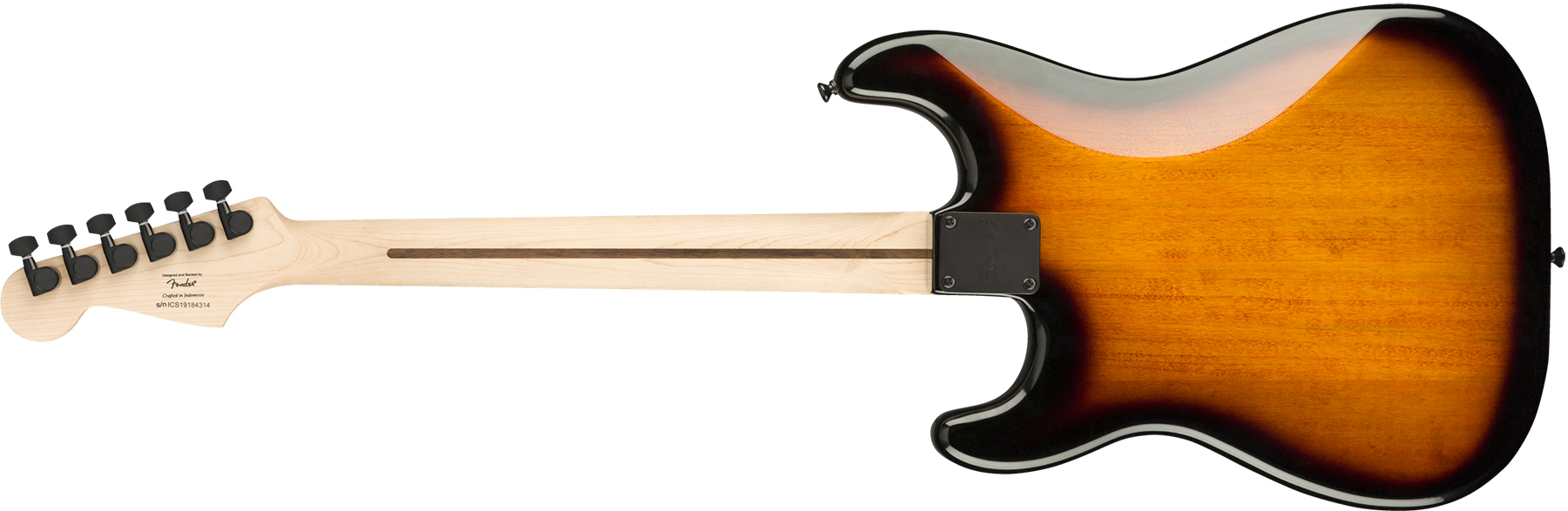 Squier Strat Bullet Fsr Ltd Hss Ht Lau - 2-color Sunburst - Guitare Électrique Forme Str - Variation 1