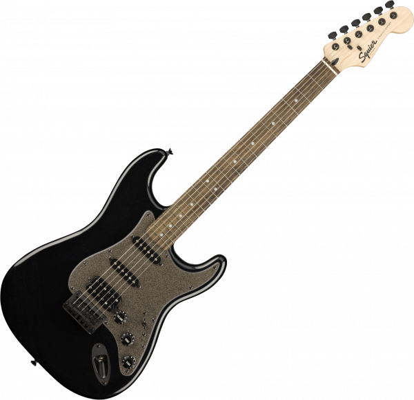 Squier Bullet Stratocaster HT HSS FSR Ltd black metallic Solid body