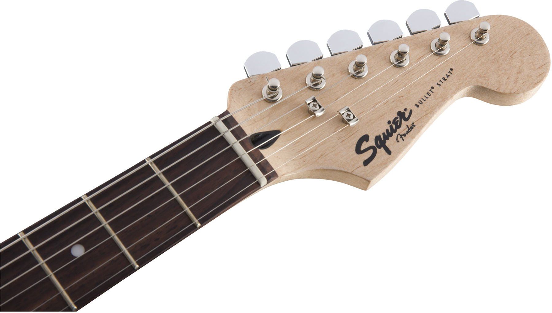 Squier Bullet Stratocaster Ht Hss (lau) - Arctic White - Guitare Électrique Forme Str - Variation 3