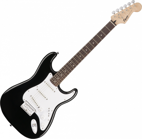 Guitare électrique solid body Squier Bullet Stratocaster HT SSS (LAU) - Black