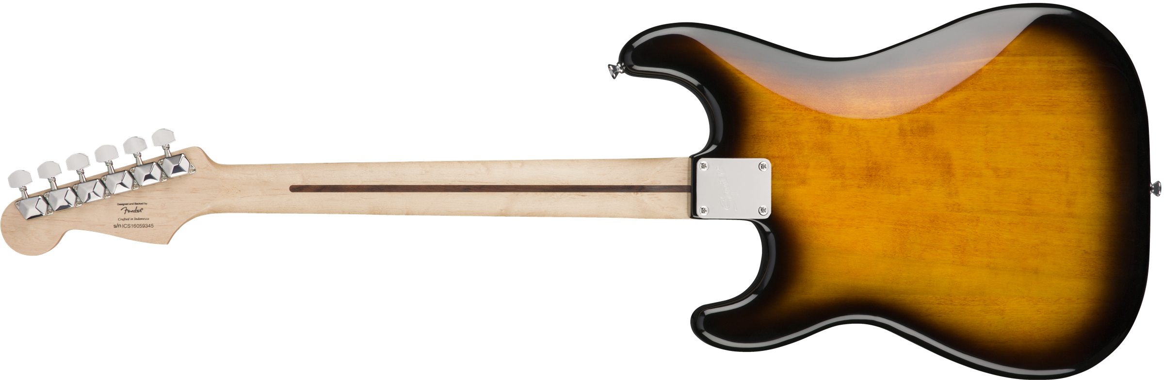 Squier Bullet Stratocaster Ht Sss Lau - Brown Sunburst - Guitare Électrique Forme Str - Variation 1