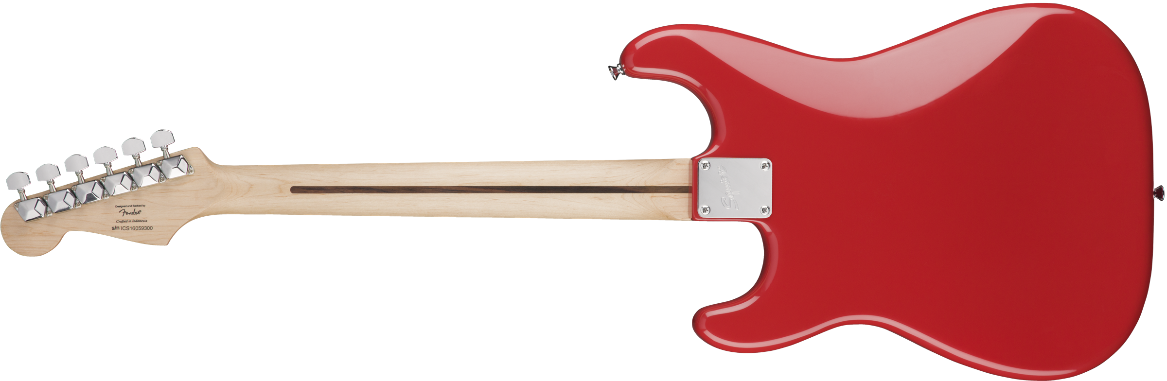 Squier Bullet Stratocaster Ht Sss (lau) - Fiesta Red - Guitare Électrique Forme Str - Variation 1