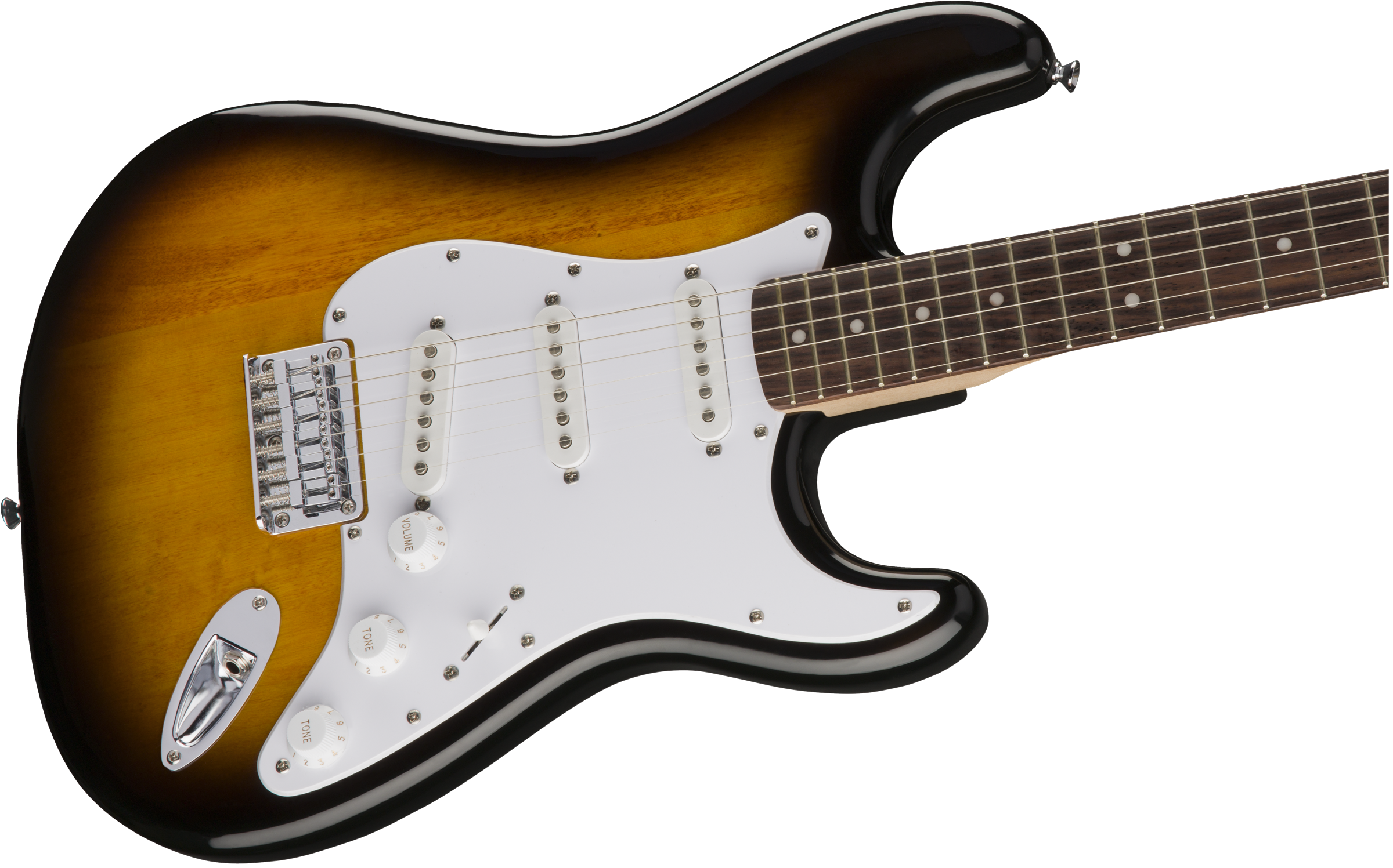 Squier Bullet Stratocaster Ht Sss Lau - Brown Sunburst - Guitare Électrique Forme Str - Variation 2
