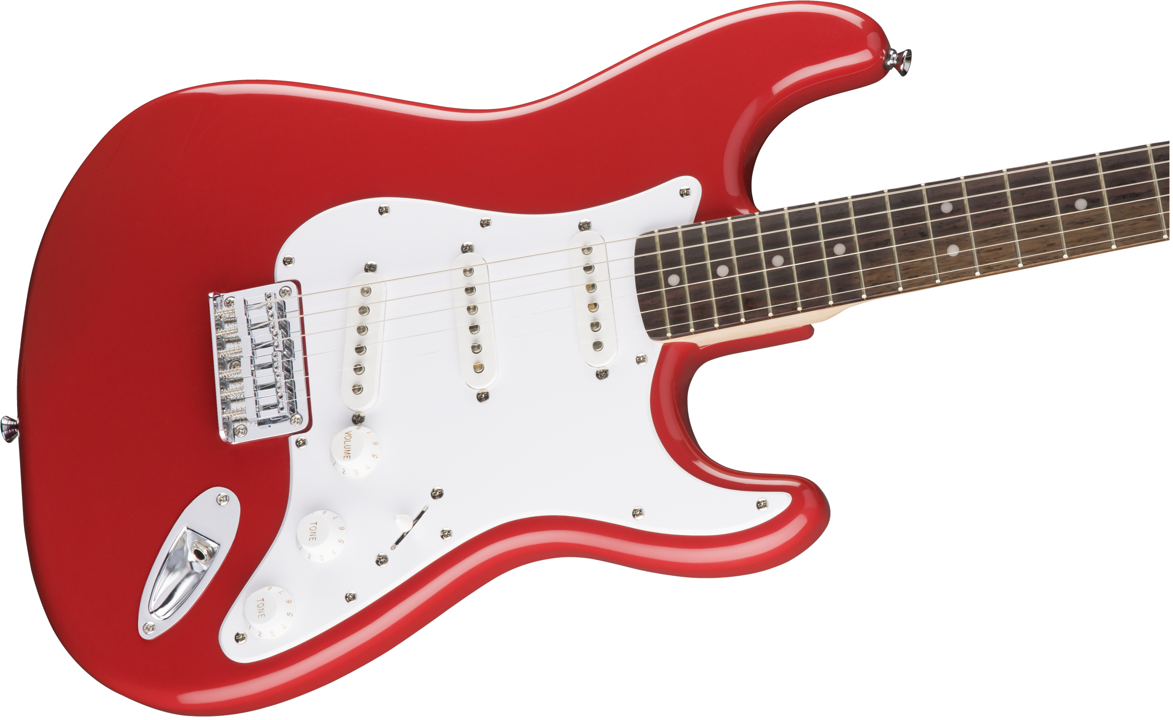 Squier Bullet Stratocaster Ht Sss (lau) - Fiesta Red - Guitare Électrique Forme Str - Variation 2