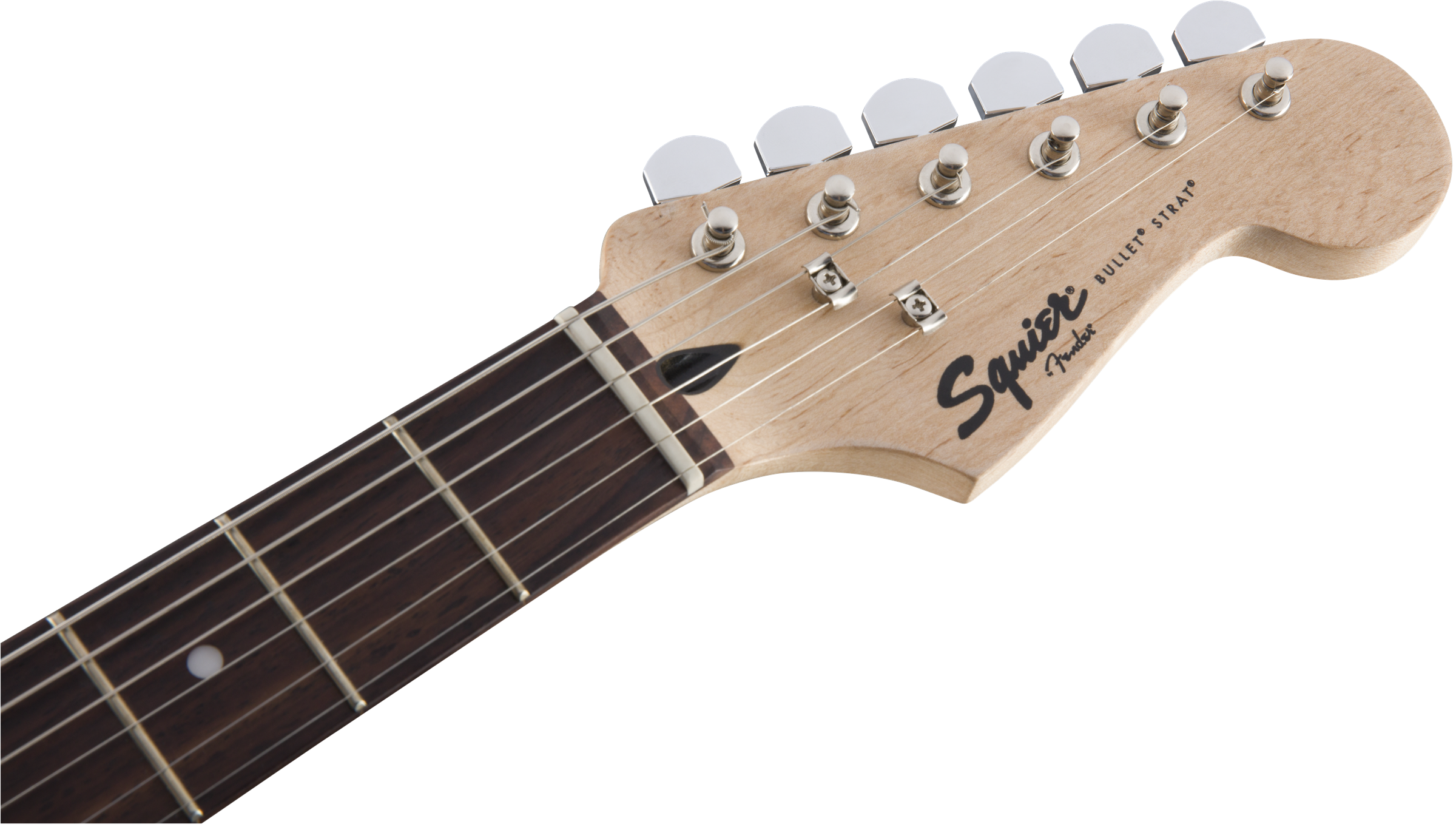 Squier Bullet Stratocaster Ht Sss (lau) - Arctic White - Guitare Électrique Forme Str - Variation 3