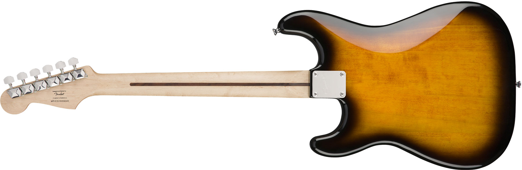 Squier Bullet Stratocaster Ht Sss Rw - Brown Sunburst - Guitare Électrique Forme Str - Variation 1