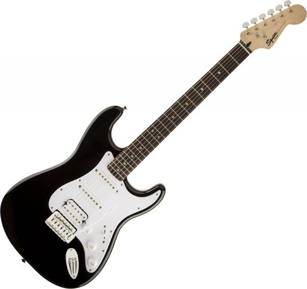 Guitare électrique solid body Squier Bullet Stratocaster HSS (LAU) - Black