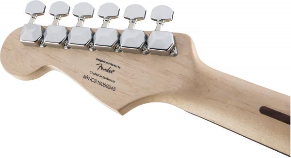 Guitare électrique solid body Squier Bullet Stratocaster With Tremolo (LAU) - arctic white