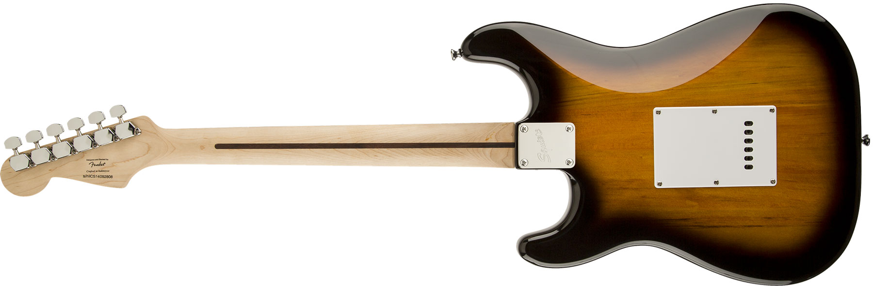 Squier Bullet Stratocaster With Tremolo Sss Lau - Brown Sunburst - Guitare Électrique Forme Str - Variation 1